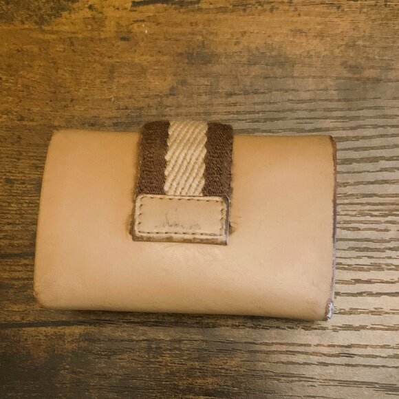 Gucci Key holder Key case Sherry Line Beige Woman Authentic Vintage - Picture 2 of 14